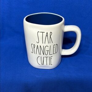 Rae Dunn Star Spangled Cutie Mug